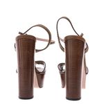 Sandalia-Gucci-Claudie-Couro-Marrom