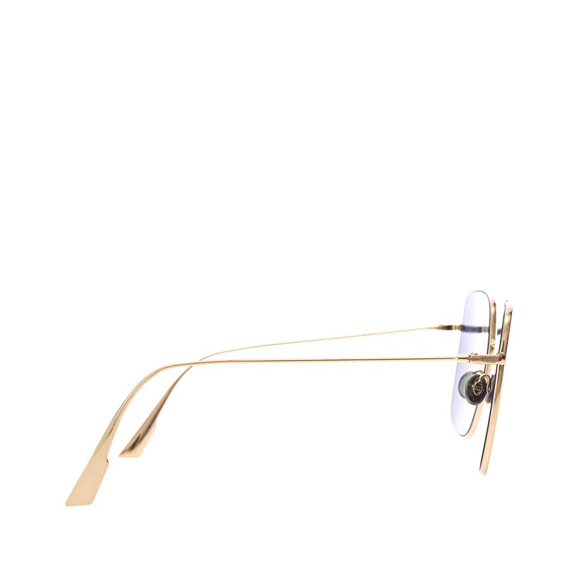 Oculos-Christian-Dior-Stellaire-Dourado-e-Preto