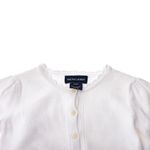 Cardiga-Ralph-Lauren-Infantil-Trico-Branco