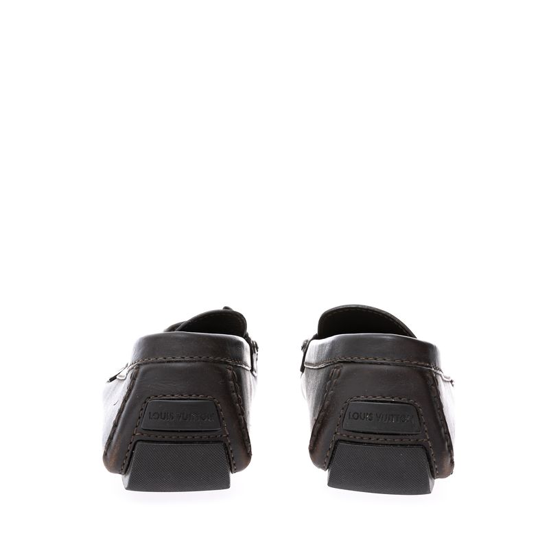 Mocassim-Louis-Vuitton-Monte-Carlo-Couro-Marrom
