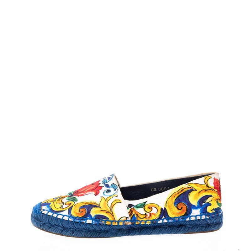 Espadrille-Dolce---Gabbana-Estampa-Majolica