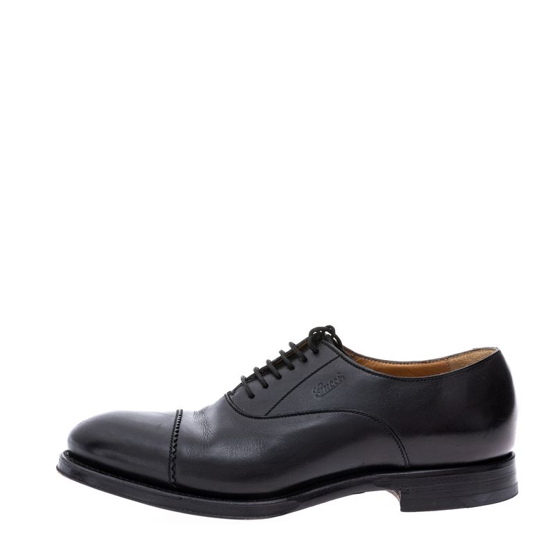 Sapato-Social-Gucci-Couro-Preto