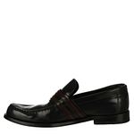Loafer-Louis-Vuitton-Couro-Preto-e-Vinho