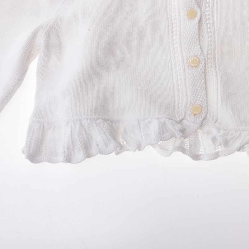 Cardiga-Ralph-Lauren-Infantil-Trico-Branco