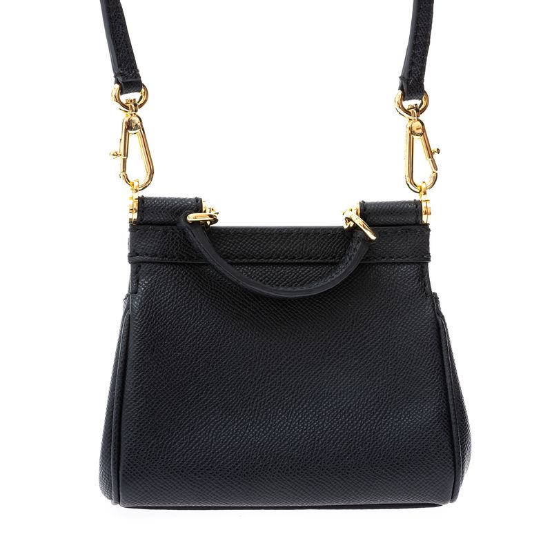 Bolsa-Dolce---Gabbana-Sicily-Micro-Preta
