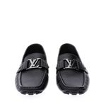 Mocassim-Louis-Vuitton-Couro-Preto