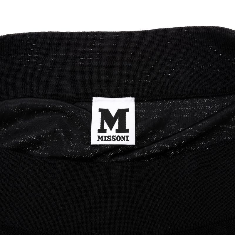 Saia-Missoni-Trico-Preto