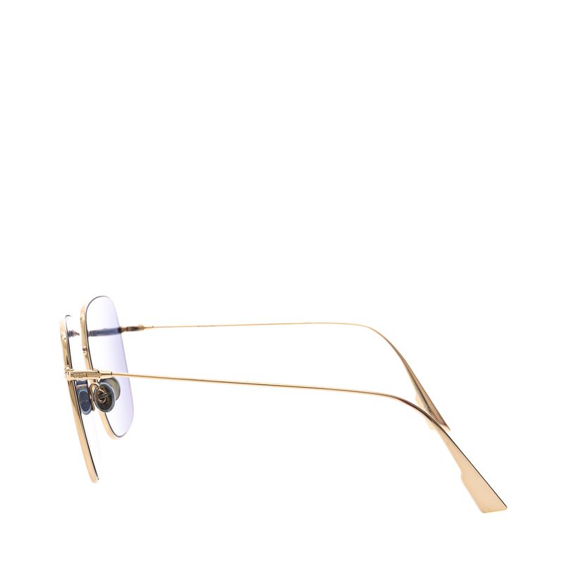 Oculos-Christian-Dior-Stellaire-Dourado-e-Preto
