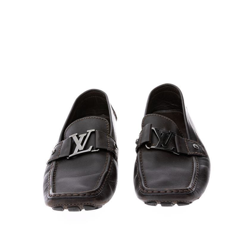 Mocassim-Louis-Vuitton-Monte-Carlo-Couro-Marrom