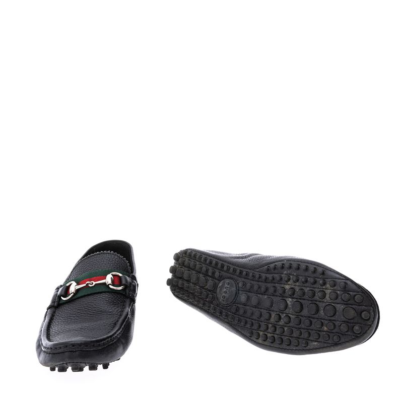 Mocassim-Gucci-500-Faixa-Web-Couro-Preto