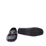Mocassim-Louis-Vuitton-Couro-Preto