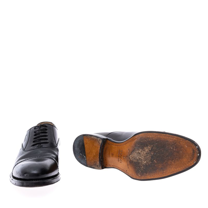 Sapato-Social-Gucci-Couro-Preto