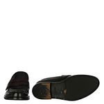 Loafer-Louis-Vuitton-Couro-Preto-e-Vinho