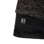 Vestido-Longo-Preto-Bordado-Dourado