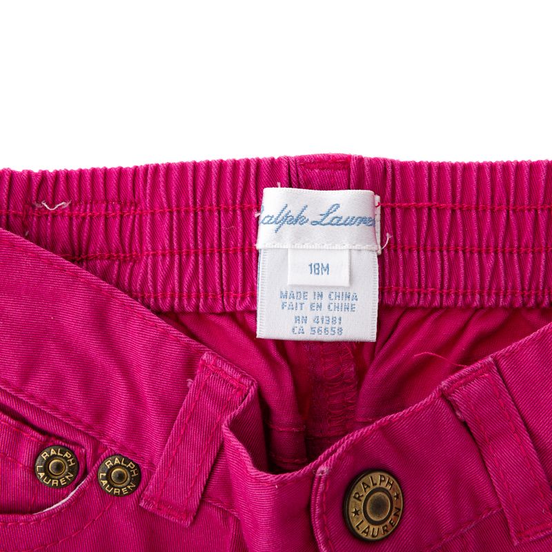 Calca-Ralph-Lauren-Infantil-Jeans-Pink