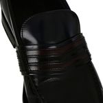 Loafer-Louis-Vuitton-Couro-Preto-e-Vinho