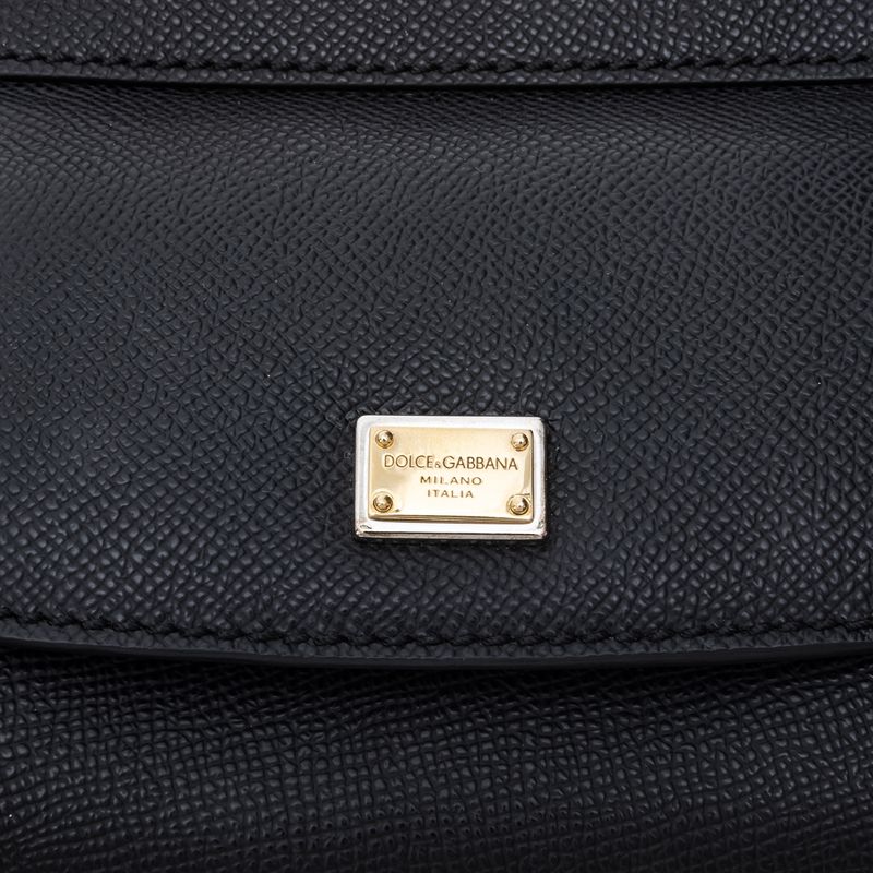 Bolsa-Dolce---Gabbana-Sicily-Micro-Preta