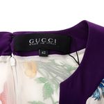 Vestido-Gucci-Seda-Estampa-Floral-e-Roxo
