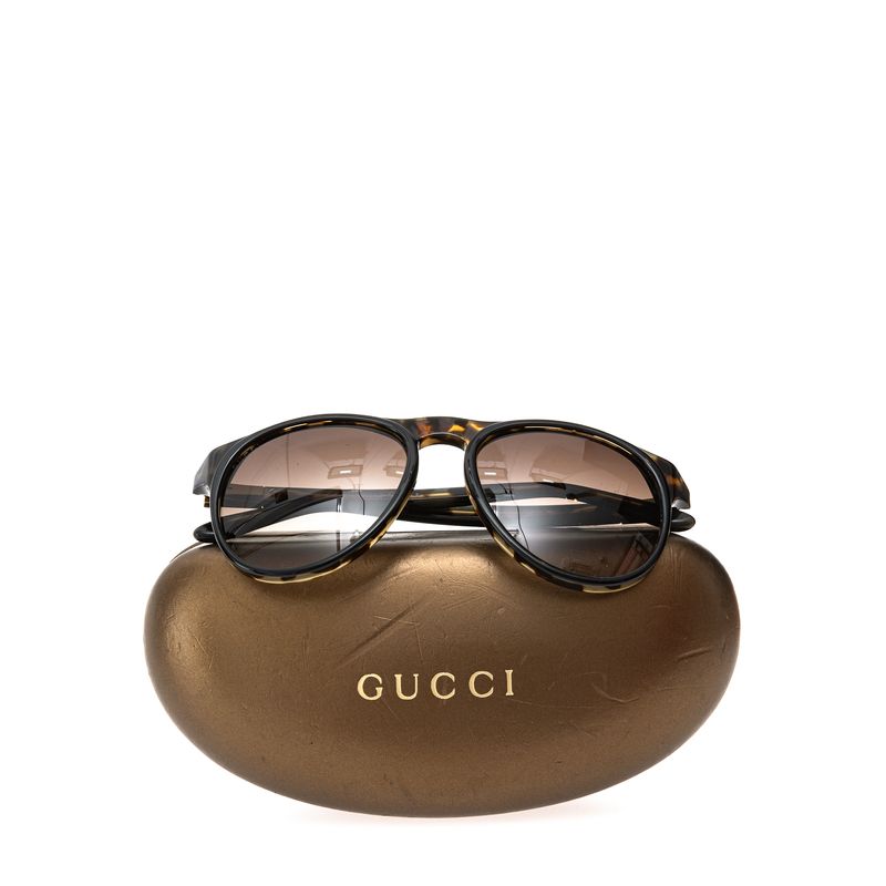 Oculos-Gucci-Marrom