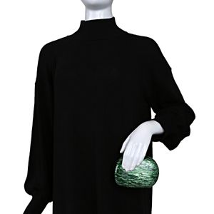 Clutch Acrílico Verde