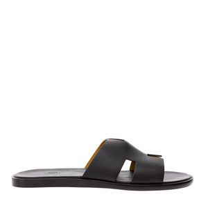 Sandália Hermès Izmir Couro Moka