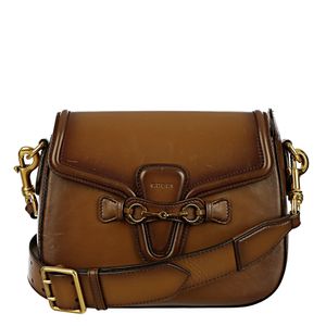 Bolsa Gucci Lady Web Couro Marrom