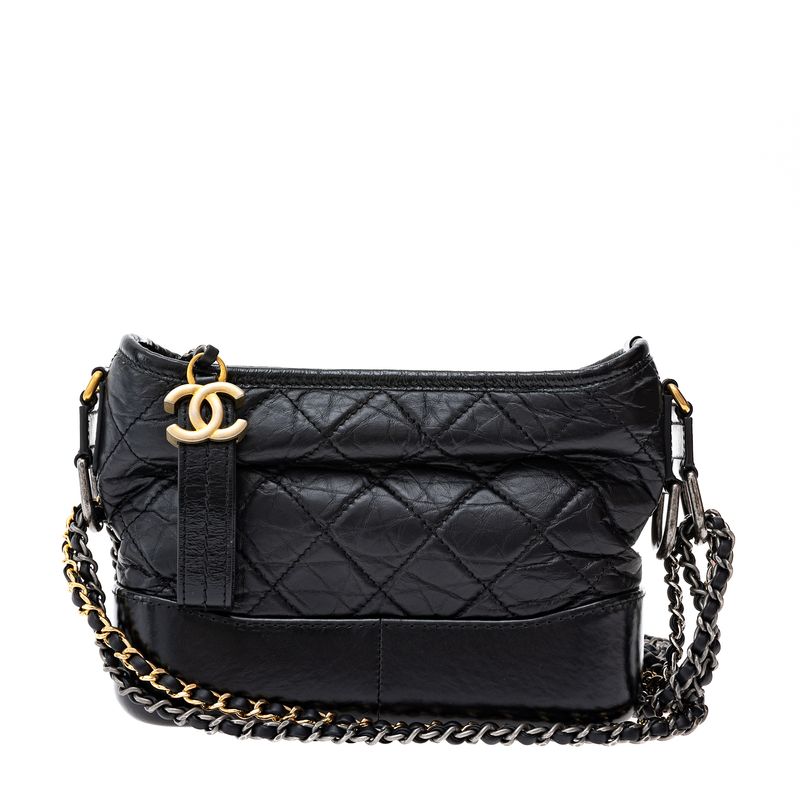 Bolsa-Chanel-Gabrielle-Pequena-Preta