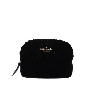 Porta Moedas Kate Spade Veludo Preto