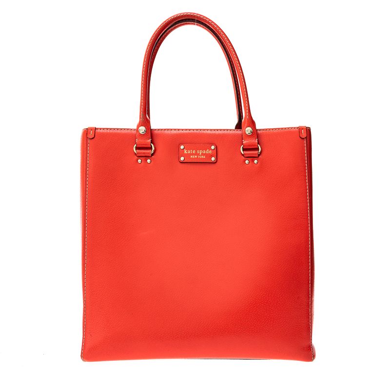 Bolso-Kate-Spade-Retangular-Couro-Vermelho