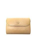 Clutch-Gucci-Vintage-Couro-Creme