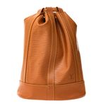 Mochila-Louis-Vuitton-Randonnee-Epi-Caramelo