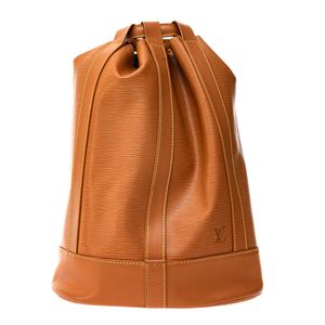 Mochila Louis Vuitton Randonnèe Epi Caramelo