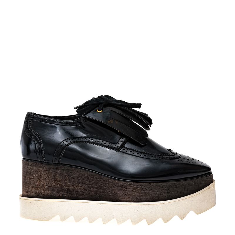 Tenis-Plataforma-Stella-McCartney-Franjas-Preto