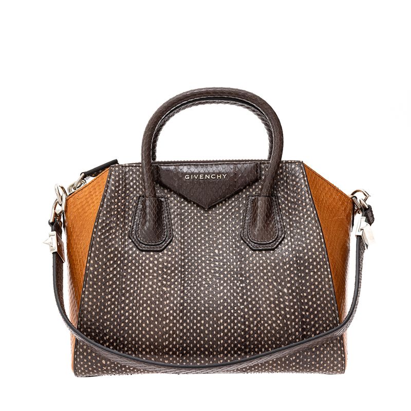 Bolsa-Givenchy-Antigona-Couro-Exotico-Marrom