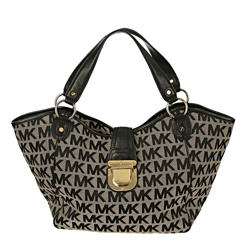 Bolsa-Michael-Kors-Monograma-Preto