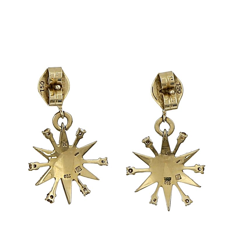 Brinco-H-Stern-Colecao-Stars-Deco-Ouro-e-Brilhantes