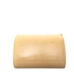 Clutch-Gucci-Vintage-Couro-Creme