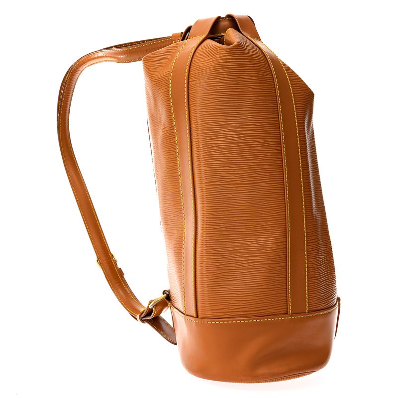 Mochila-Louis-Vuitton-Randonnee-Epi-Caramelo
