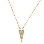 Colar-Swarovski-Rose-Pingente-Trinangulo-Cristais