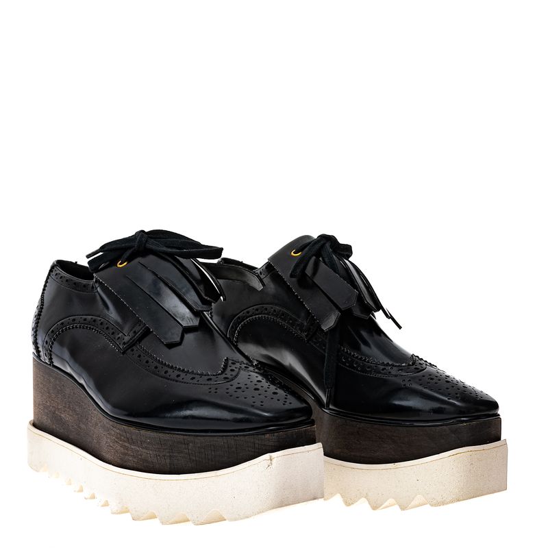 Tenis-Plataforma-Stella-McCartney-Franjas-Preto