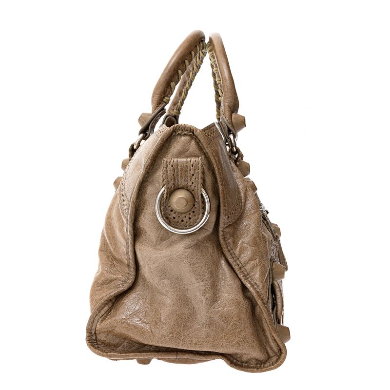 Bolsa-Balenciaga-Classic-City-Brogues-Bege