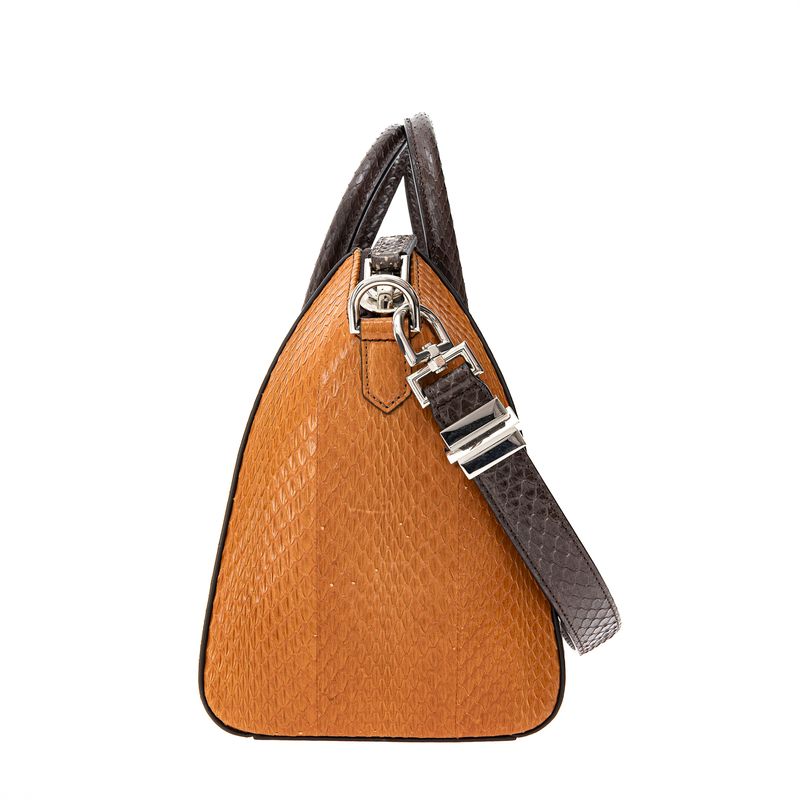 Bolsa-Givenchy-Antigona-Couro-Exotico-Marrom