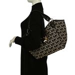 Bolsa-Michael-Kors-Monograma-Preto