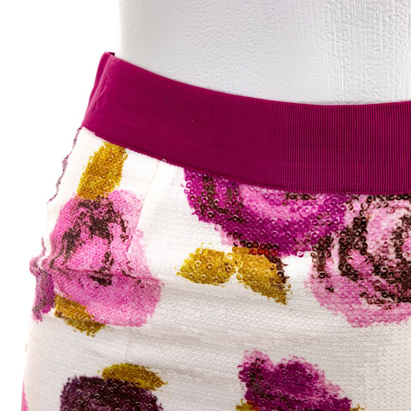 Saia-Kate-Spade-Paetes-Floral-Branco-e-Rosa
