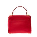 Bolsa-Mark-Cross-de-Mao-Couro-Vermelho