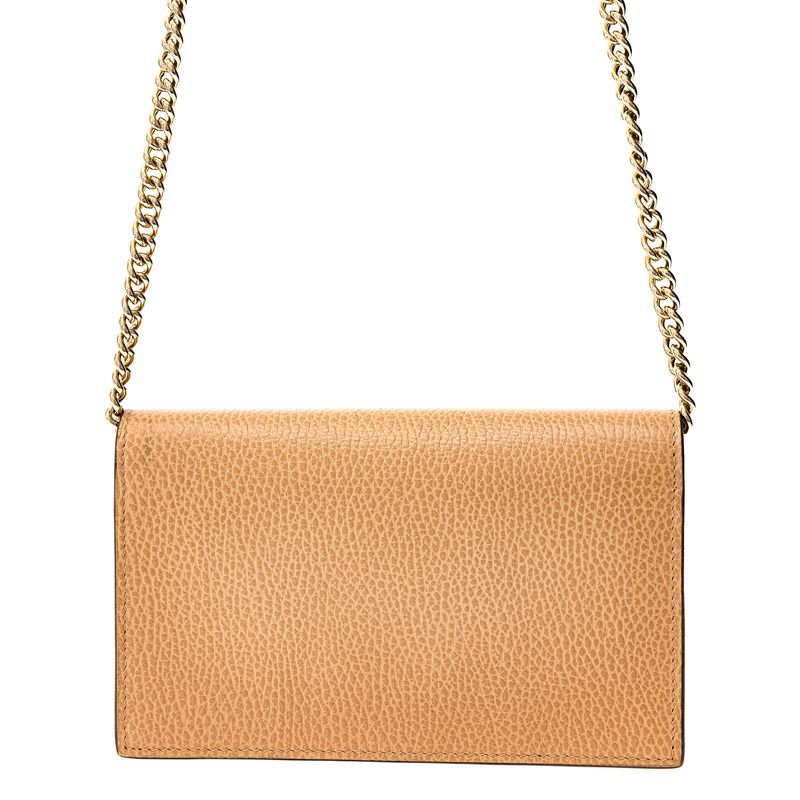 Bolsa-Gucci-Dollar-Interlocking-GG-Chain-Bege