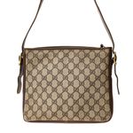 Bolsa-Gucci-Vintage-Marrom-e-GG-Supreme