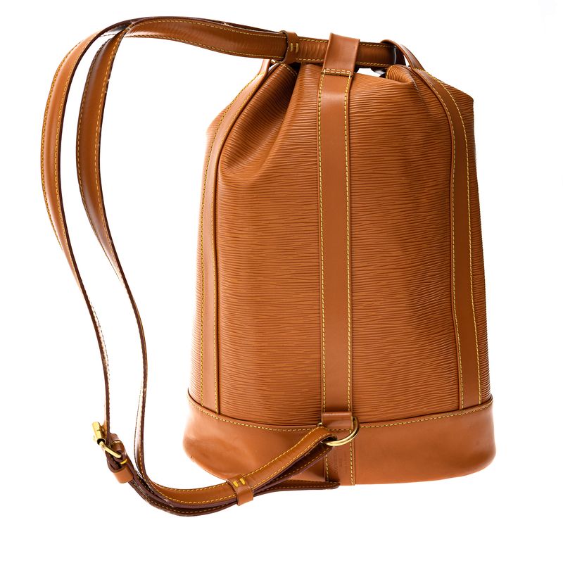 Mochila-Louis-Vuitton-Randonnee-Epi-Caramelo