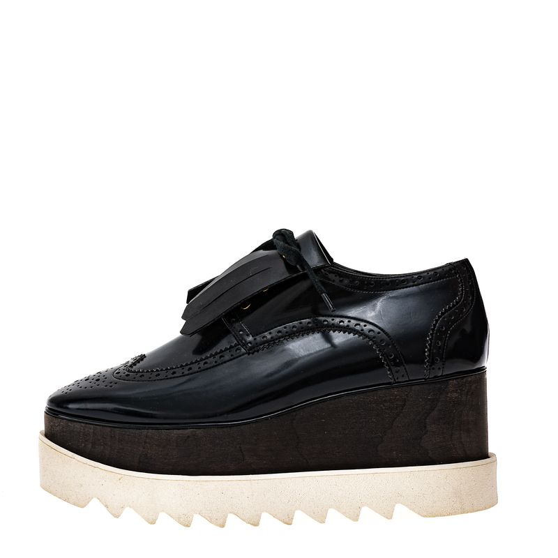 Tenis-Plataforma-Stella-McCartney-Franjas-Preto