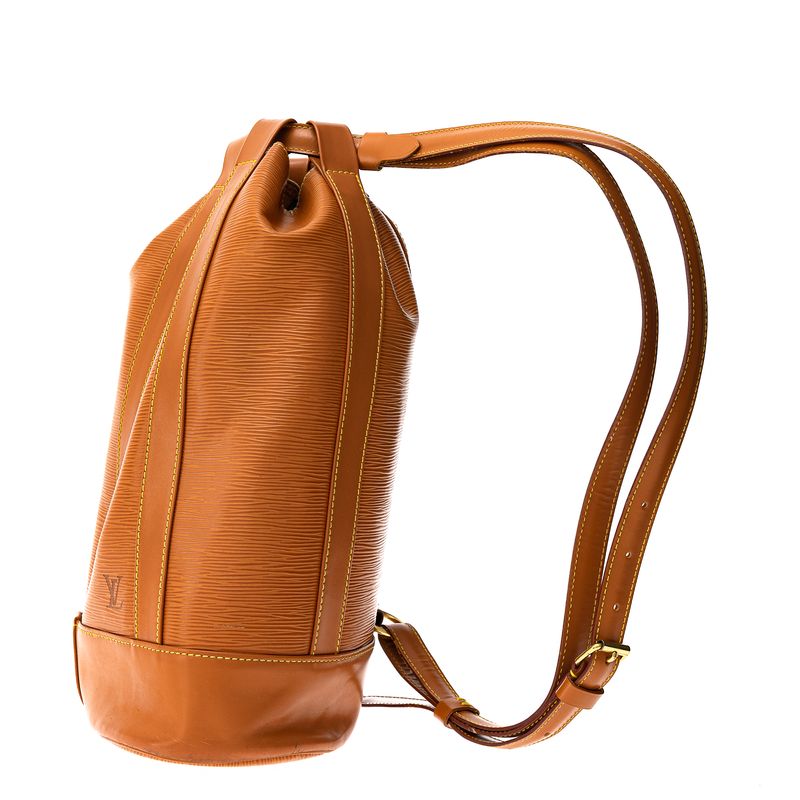 Mochila-Louis-Vuitton-Randonnee-Epi-Caramelo